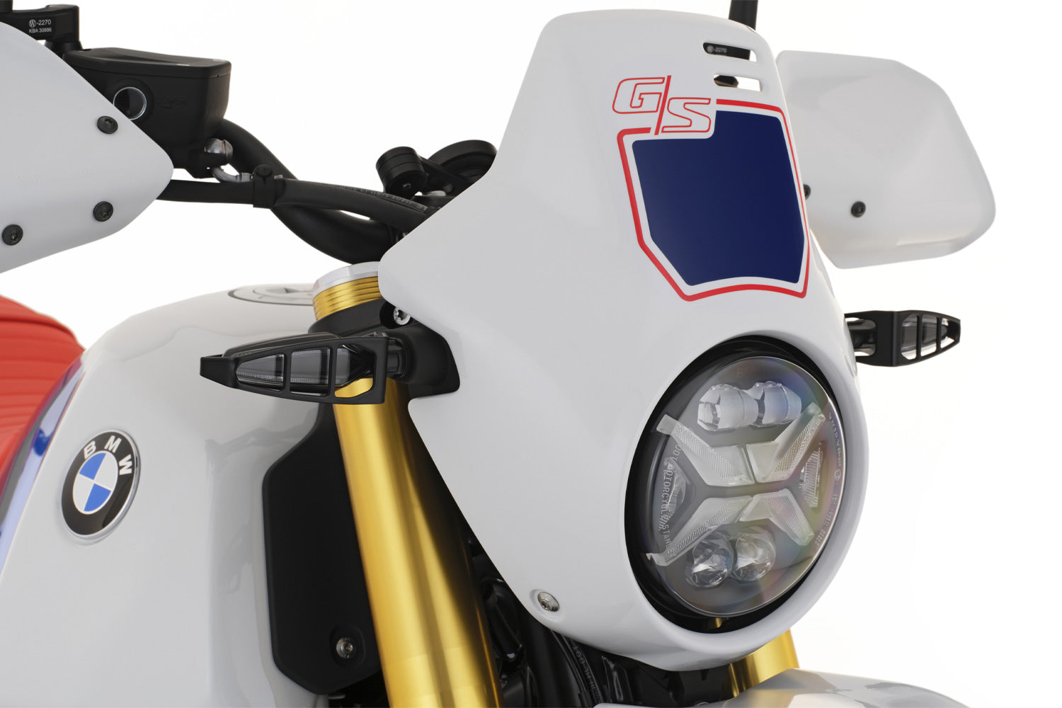 Wunderlich Indicator Protection Bar For LED Multifunctional Set | Black | BMW R nineT - Pyramid Motorcycle Accessories