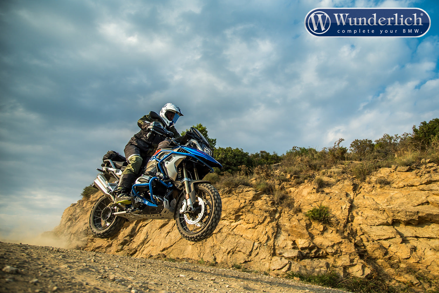 Wunderlich Injection Cover Left | Black | BMW R 1200 GS - Pyramid Motorcycle Accessories