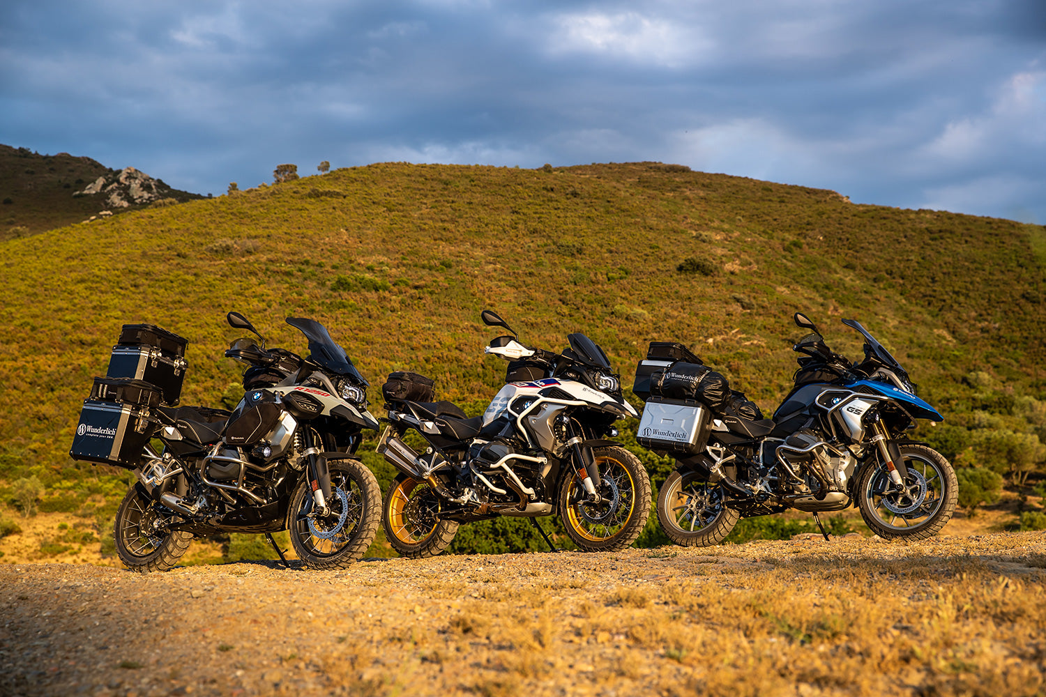 Wunderlich Windshield Reinforcement for Orig or Accessory Left | Black - Pyramid Motorcycle Accessories
