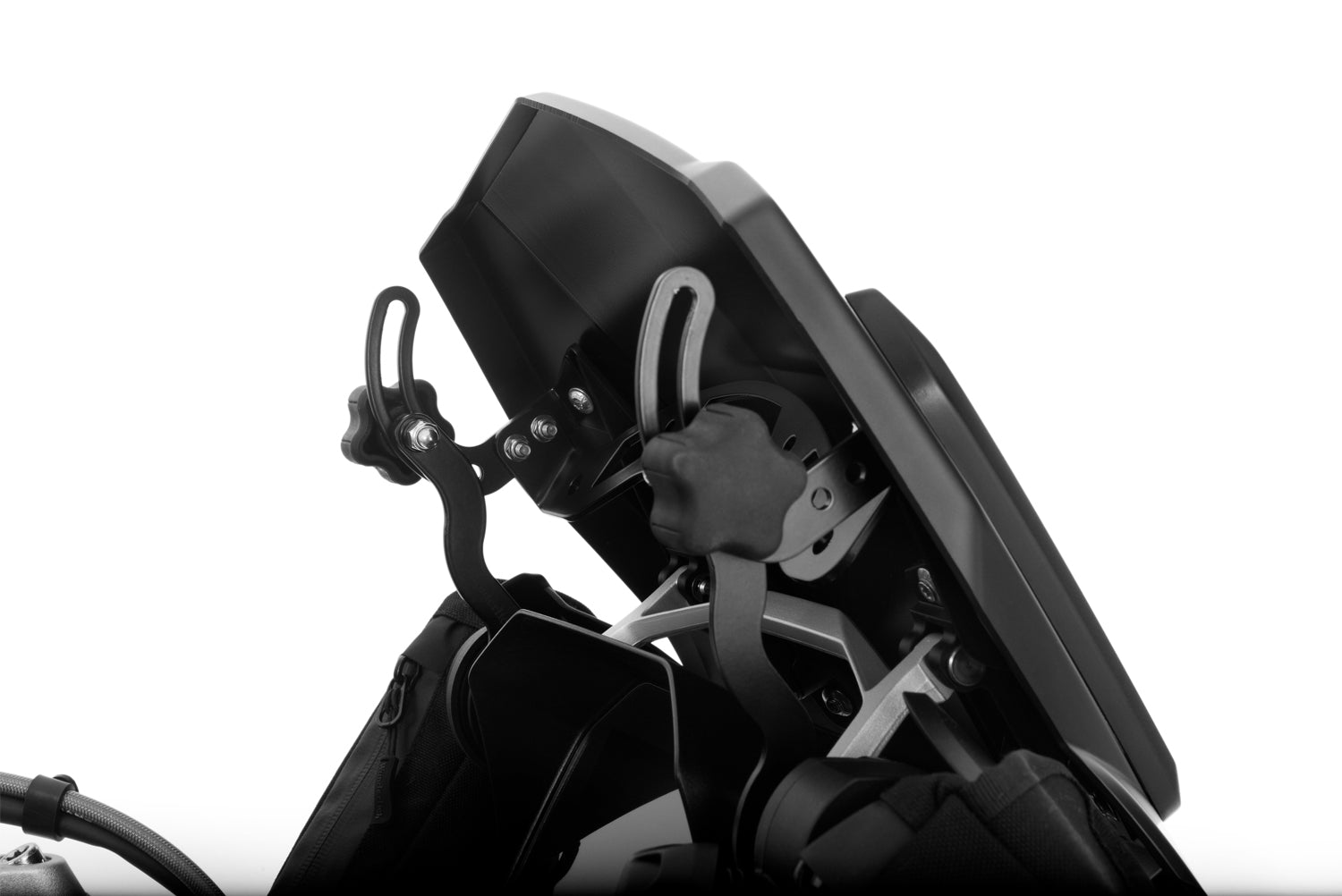 Wunderlich Windshield Reinforcement | Black | BMW R 1250 R - Pyramid Motorcycle Accessories