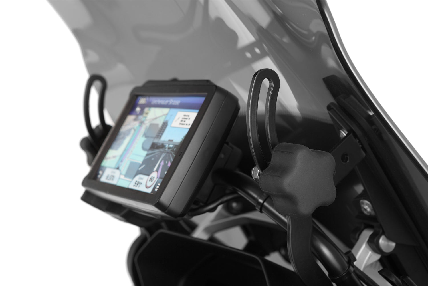 Wunderlich Windshield Reinforcement | Black | BMW R 1250 R - Pyramid Motorcycle Accessories