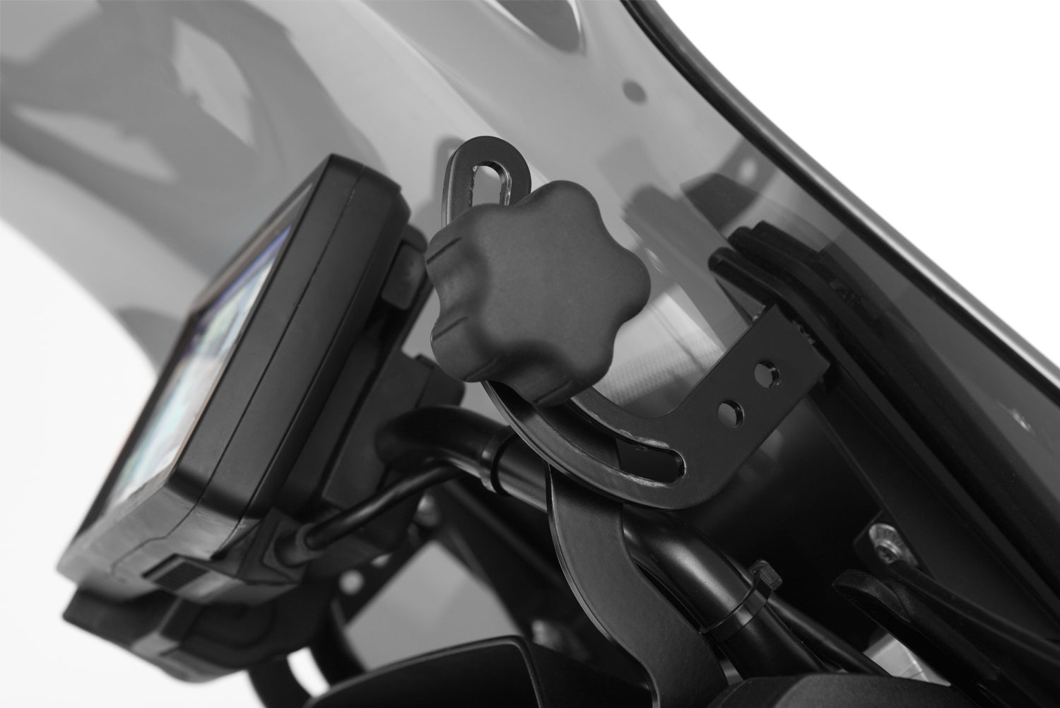 Wunderlich Windshield Reinforcement | Black | BMW R 1250 R - Pyramid Motorcycle Accessories