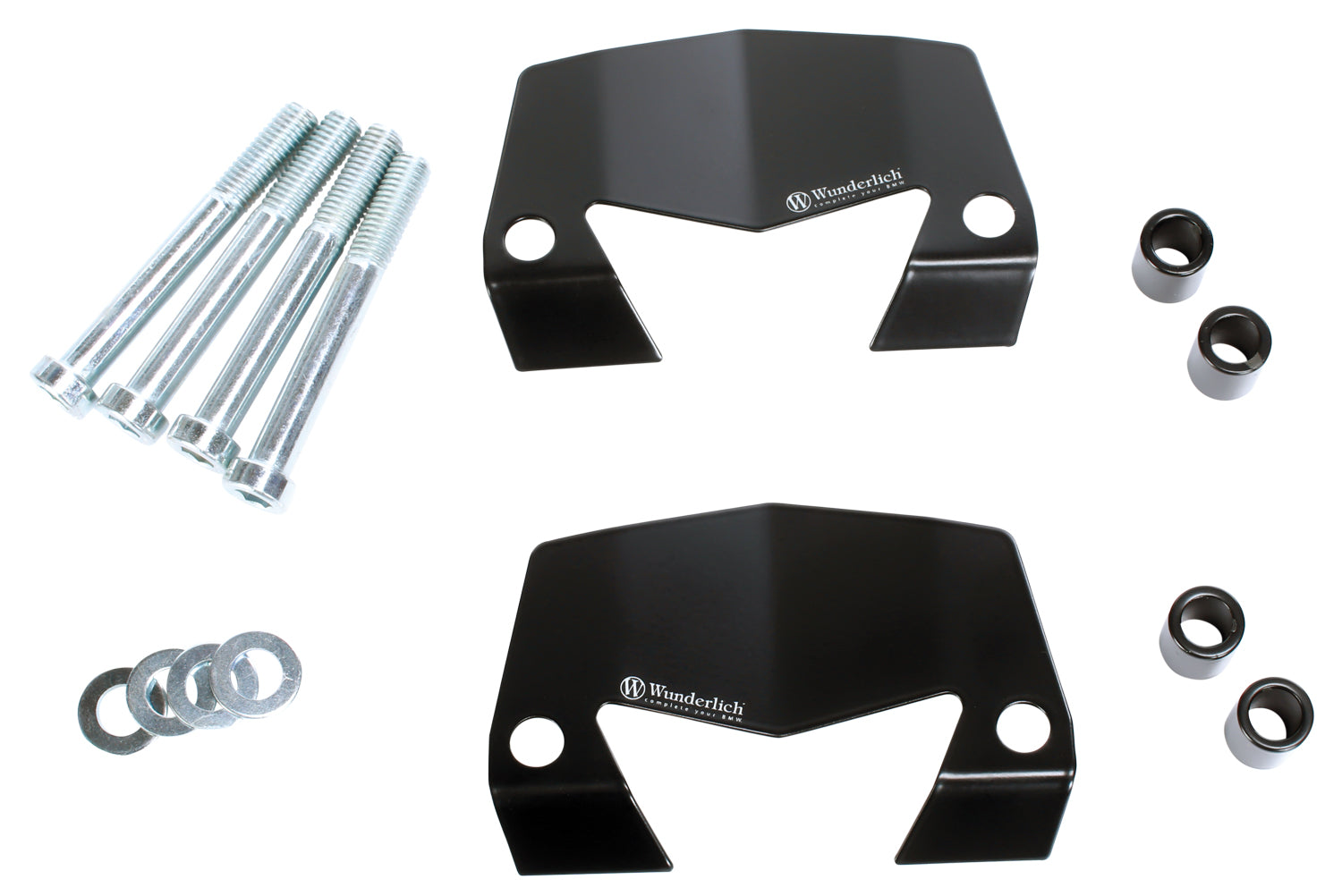 Wunderlich Trackday Back Wheel Spacing Sleeve Brake Side | Blue | BMW F 900 XR - Pyramid Motorcycle Accessories
