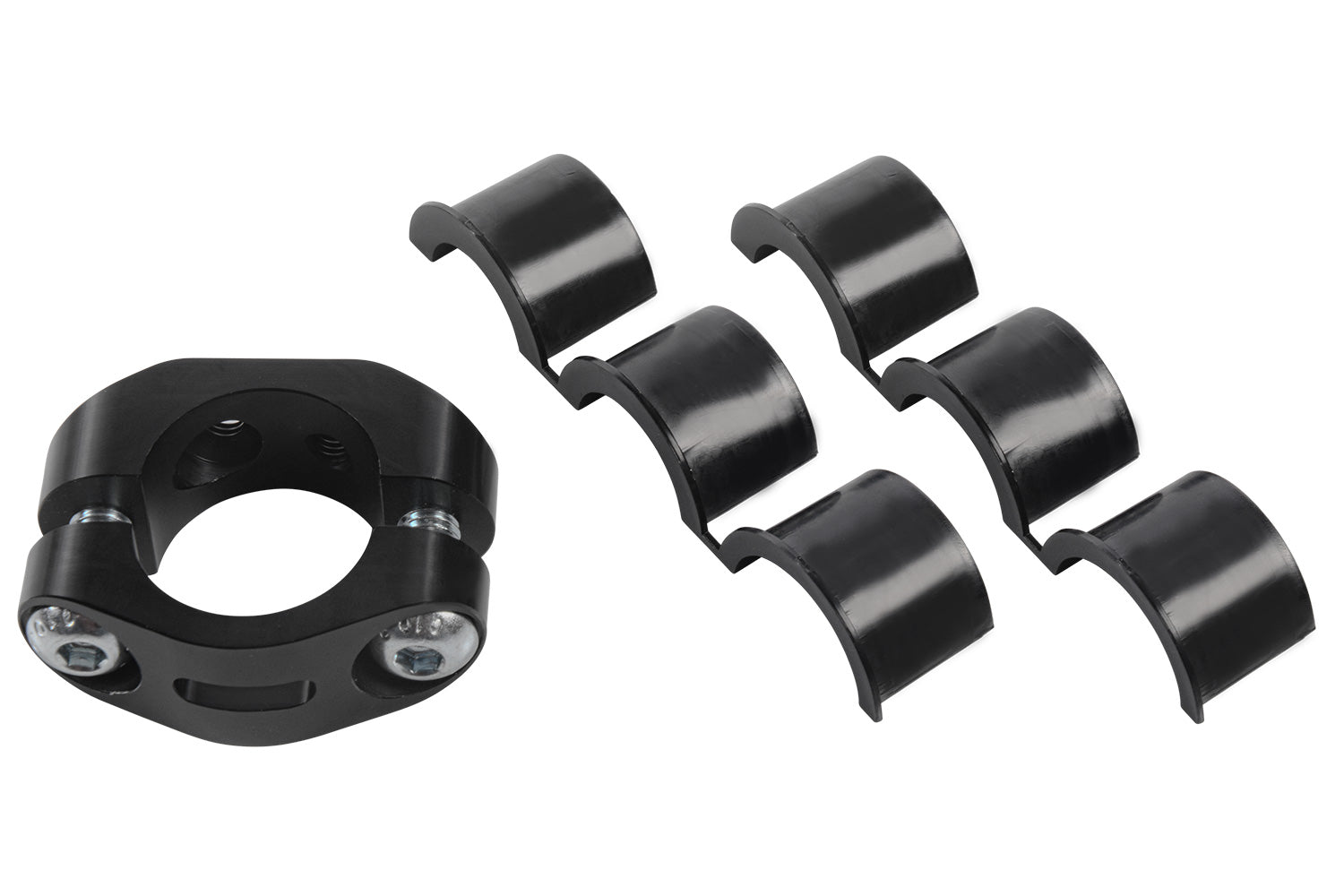 Wunderlich Vario Clamp | Black | BMW R nineT - Pyramid Motorcycle Accessories
