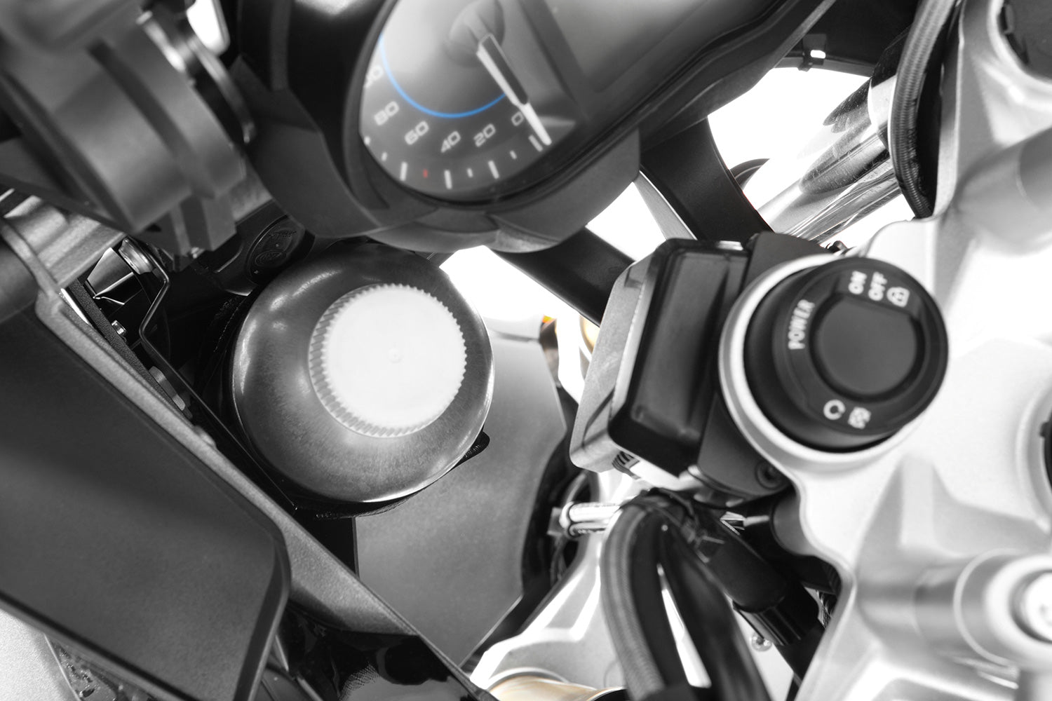 Wunderlich Bottle Holder | R 1250 GS | Black - Pyramid Motorcycle Accessories