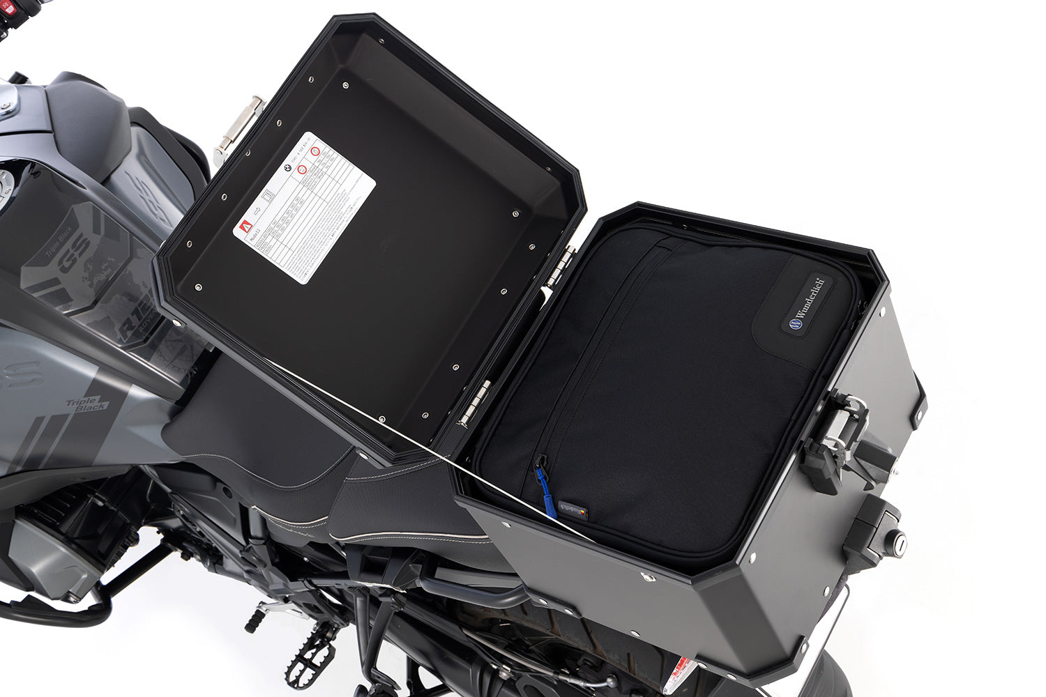Wunderlich Inner Bag for BMW Aluminum Top Case | Black - Pyramid Motorcycle Accessories