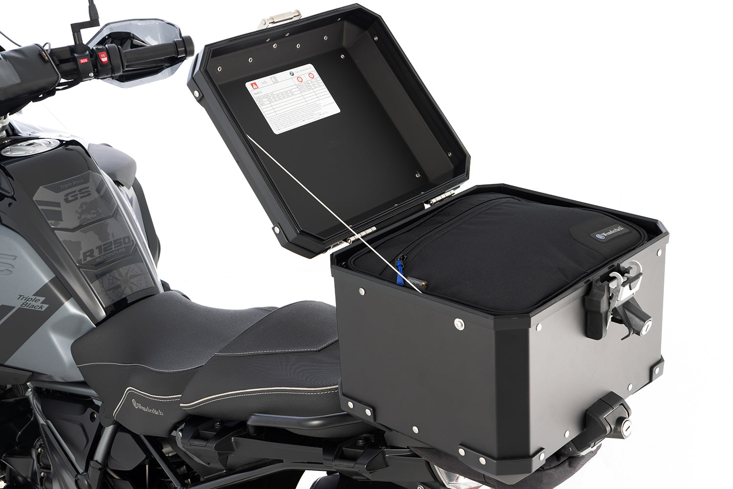 Wunderlich Inner Bag for BMW Aluminum Top Case | Black - Pyramid Motorcycle Accessories