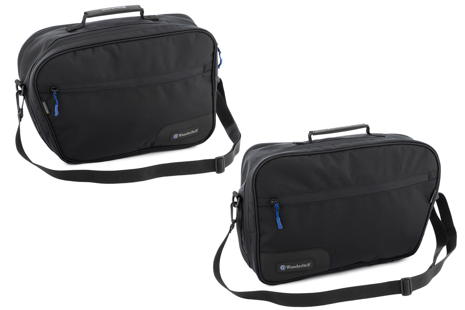 Wunderlich Case Inner Pocket Left | Black - Pyramid Motorcycle Accessories