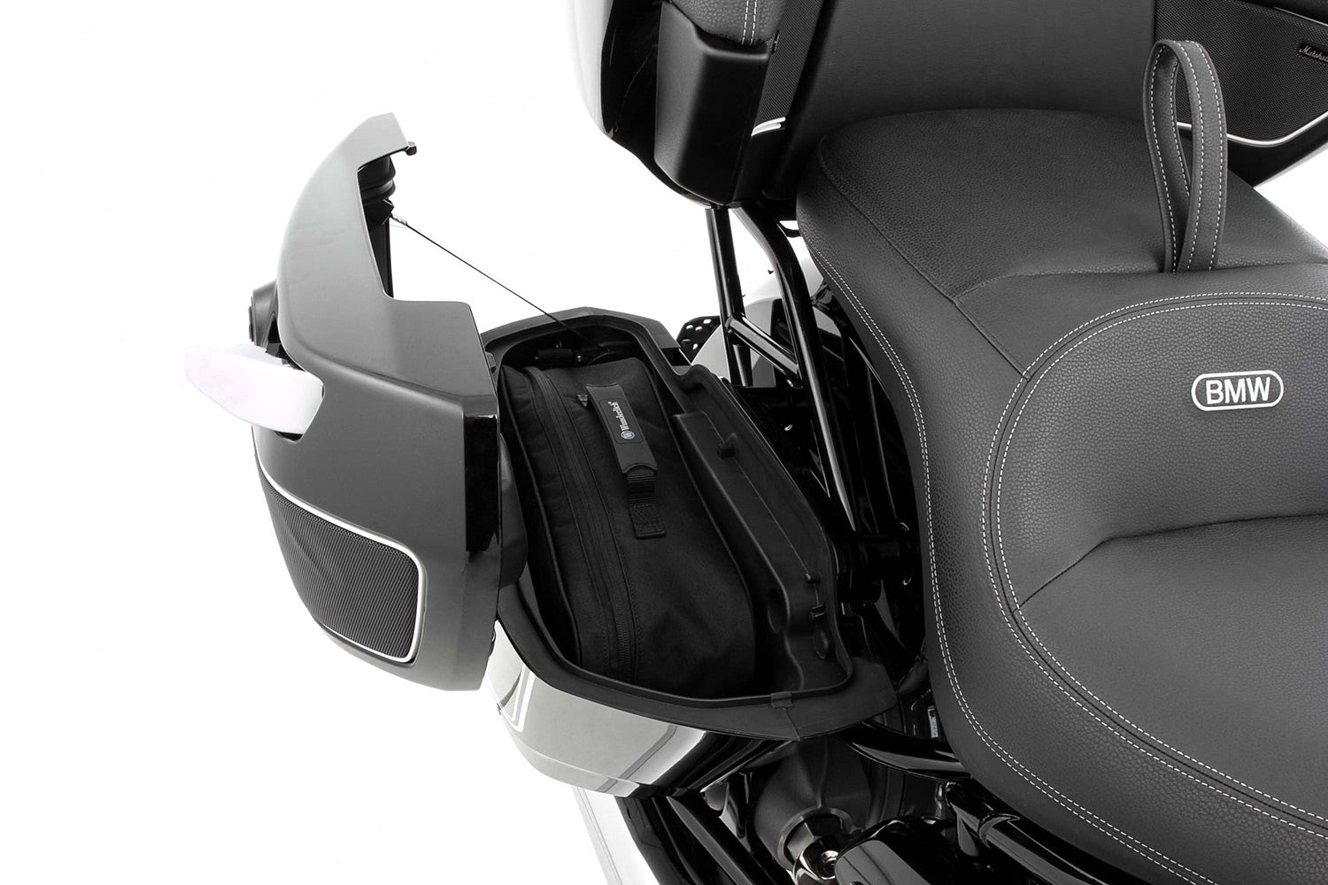 Wunderlich Case Protection Bar | Black - Pyramid Motorcycle Accessories