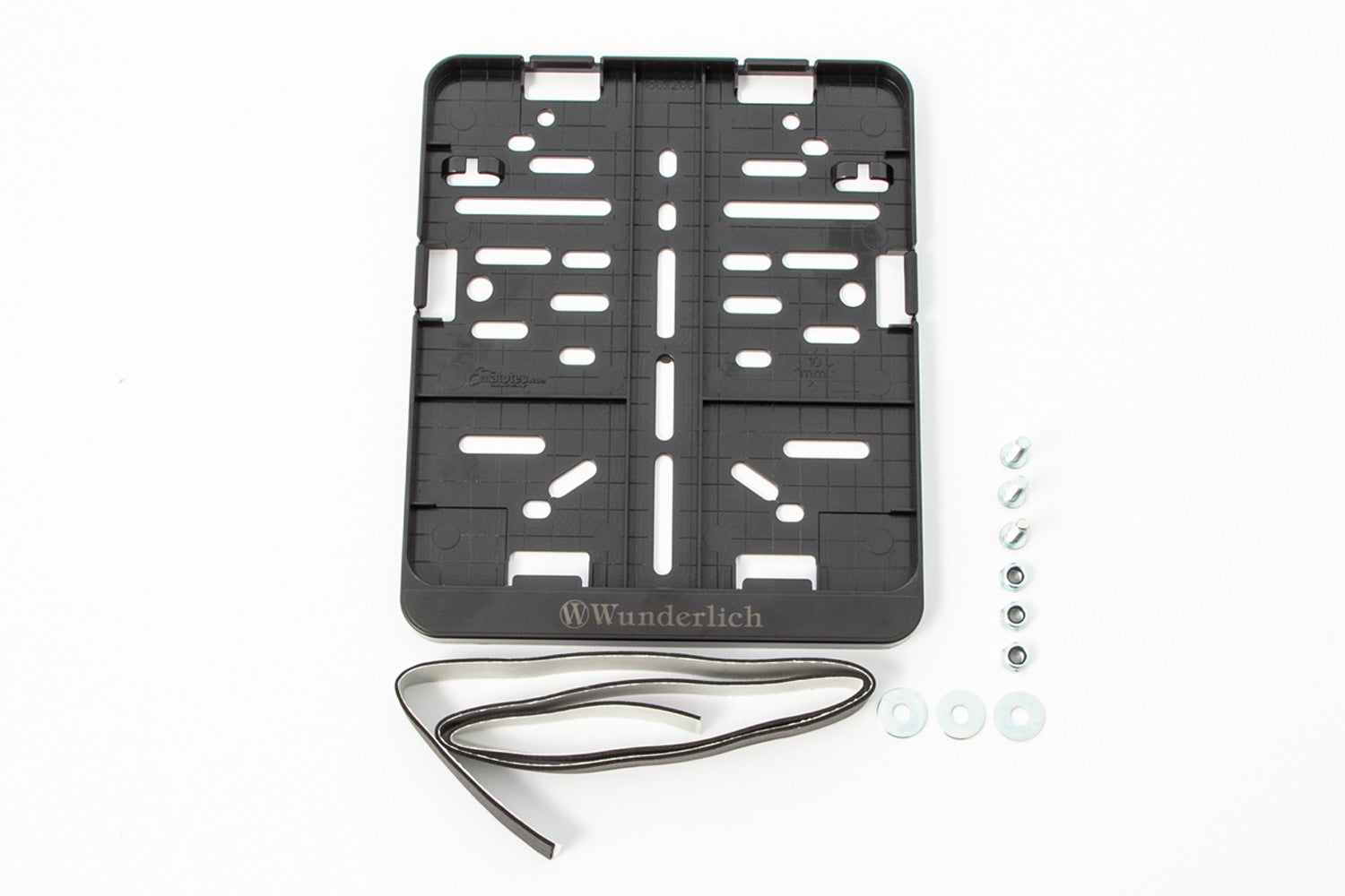 Wunderlich Premium Rear Lift | Black | BMW F 650 GS - Pyramid Motorcycle Accessories