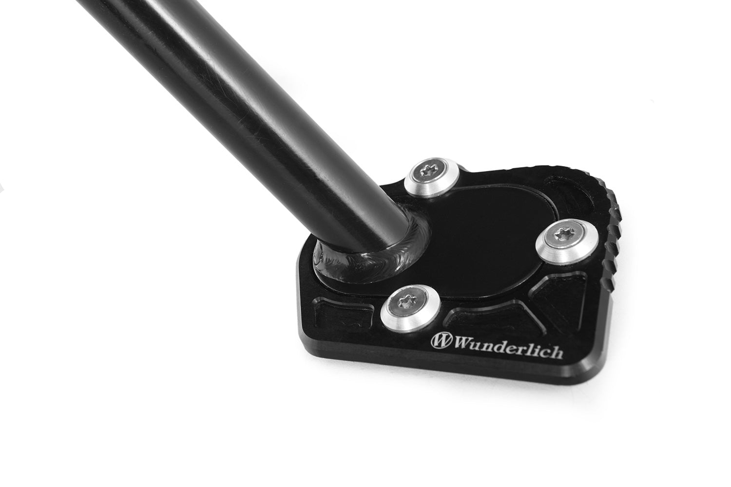 Wunderlich Side Stand Support Enlargement Standard Version R 1200/1250 GS + Adventure - Pyramid Motorcycle Accessories