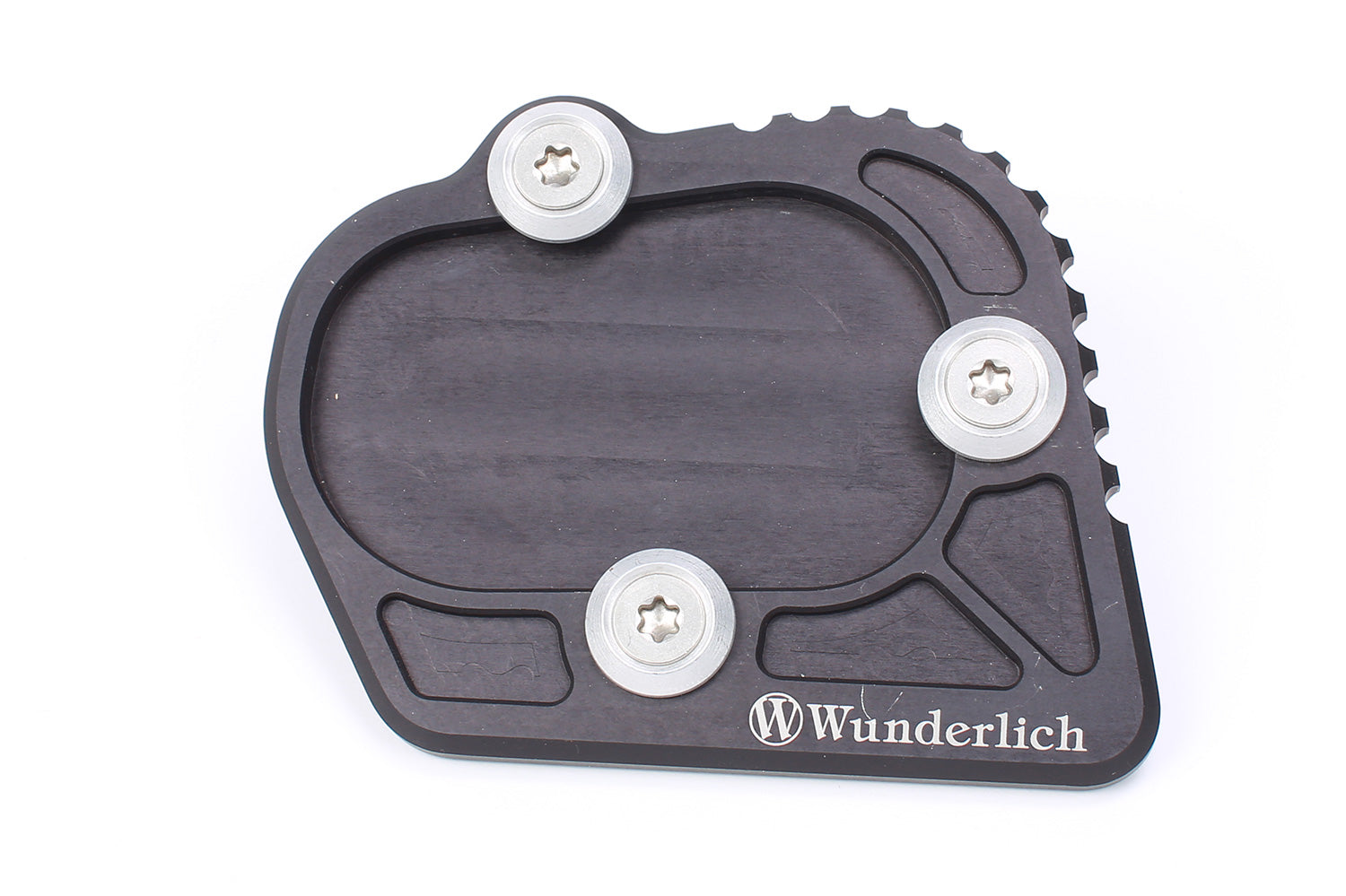 Wunderlich Side Stand Support Enlargement Standard Version R 1200/1250 GS + Adventure - Pyramid Motorcycle Accessories