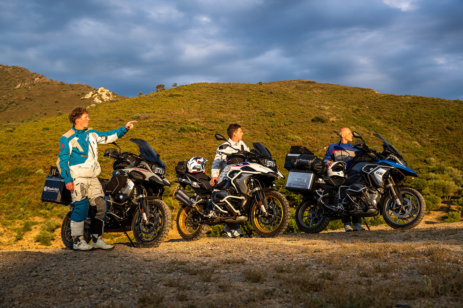 Wunderlich Side Stand Support Enlargement Standard Version R 1200/1250 GS + Adventure - Pyramid Motorcycle Accessories