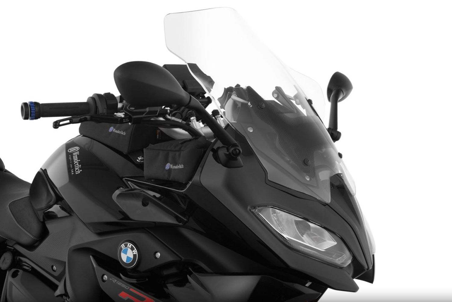 Wunderlich Marathon Windshield High | Clear | BMW R 1250 R - Pyramid Motorcycle Accessories