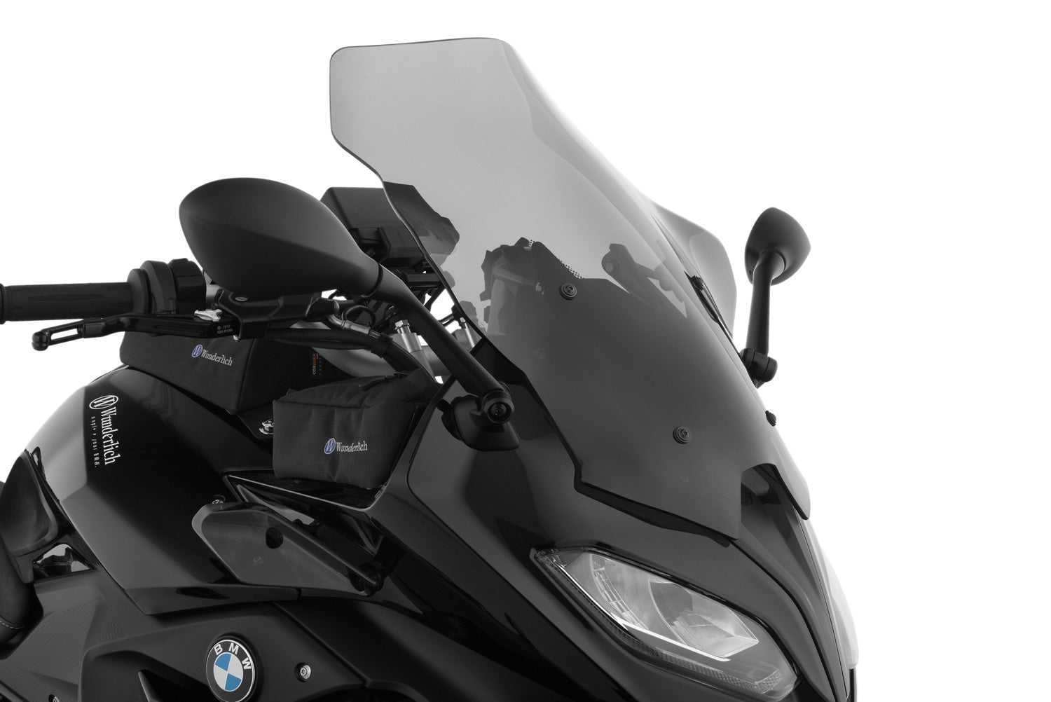 Wunderlich Marathon Windshield | Clear | BMW R 1200 RS - Pyramid Motorcycle Accessories