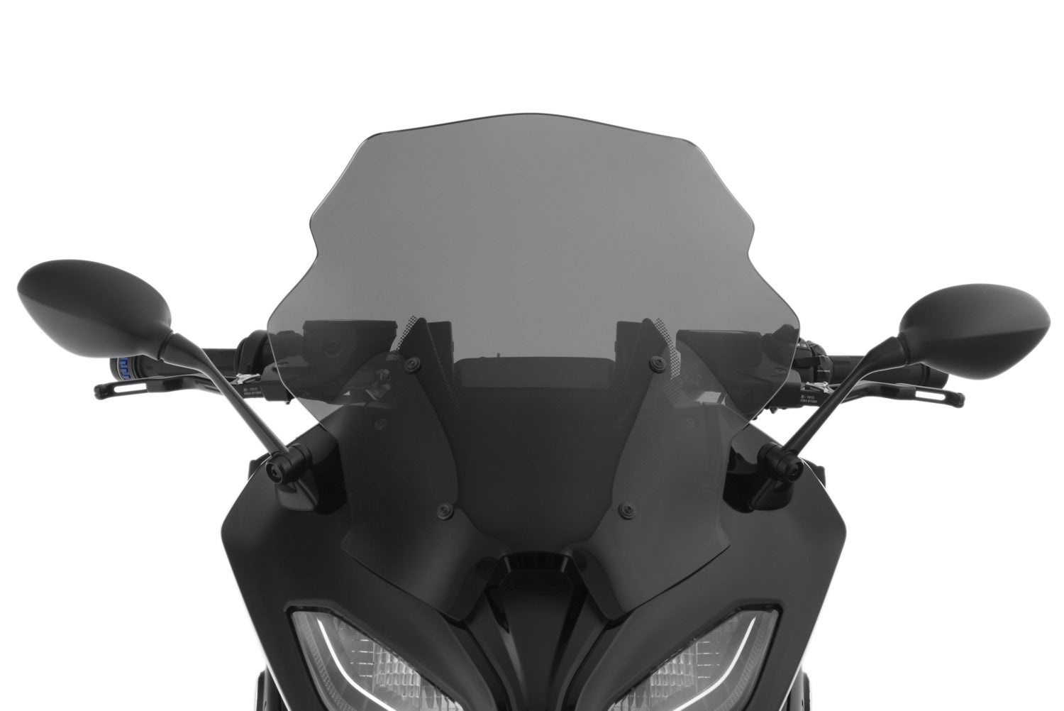 Wunderlich Marathon Windshield | Clear | BMW R 1200 RS - Pyramid Motorcycle Accessories