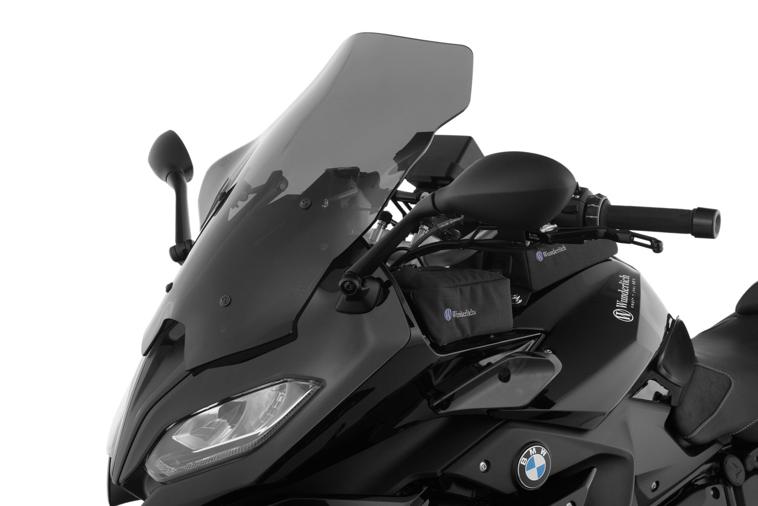 Wunderlich Marathon Windshield | Clear | BMW R 1200 RS - Pyramid Motorcycle Accessories