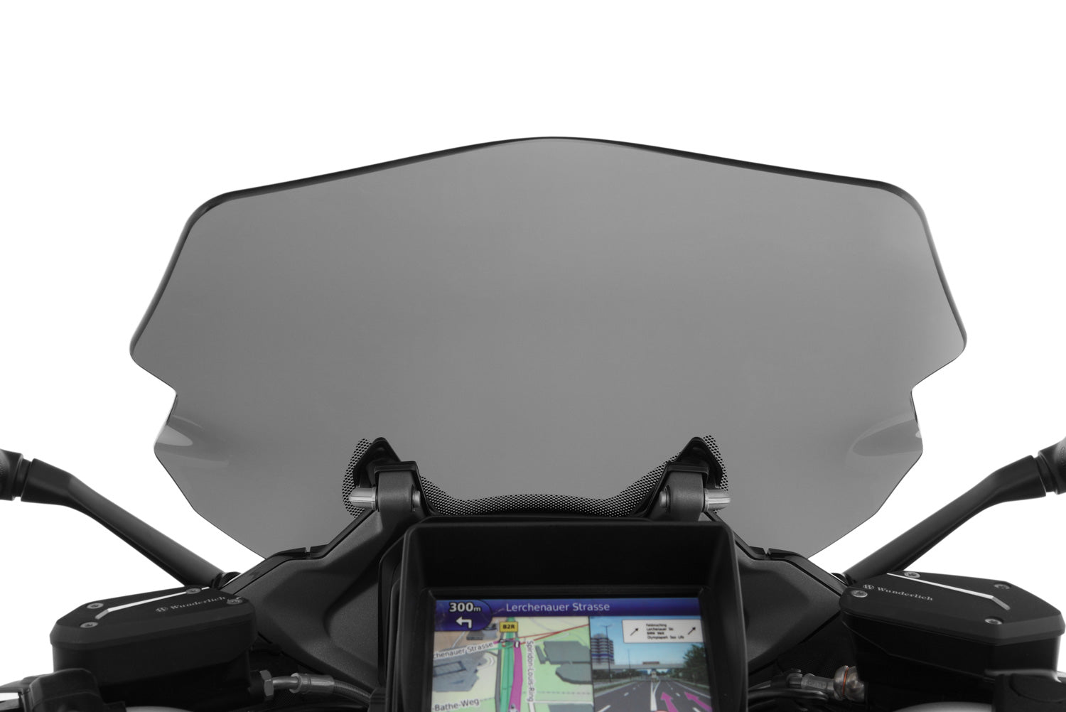 Wunderlich Marathon Windshield | Clear | BMW R 1200 RS - Pyramid Motorcycle Accessories