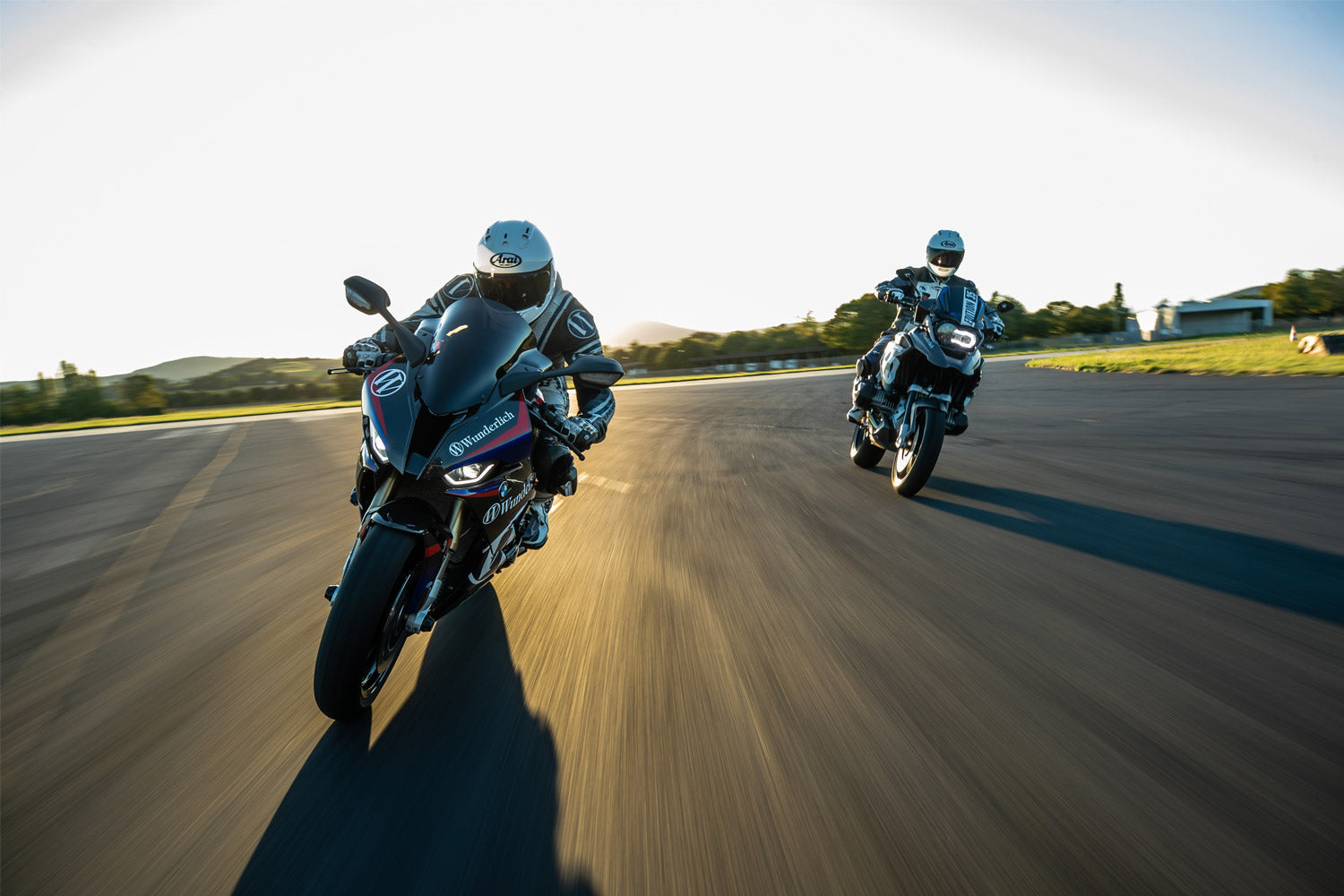 Wunderlich Enduro Tail Conversion with Rear Light | White - Pyramid Motorcycle Accessories