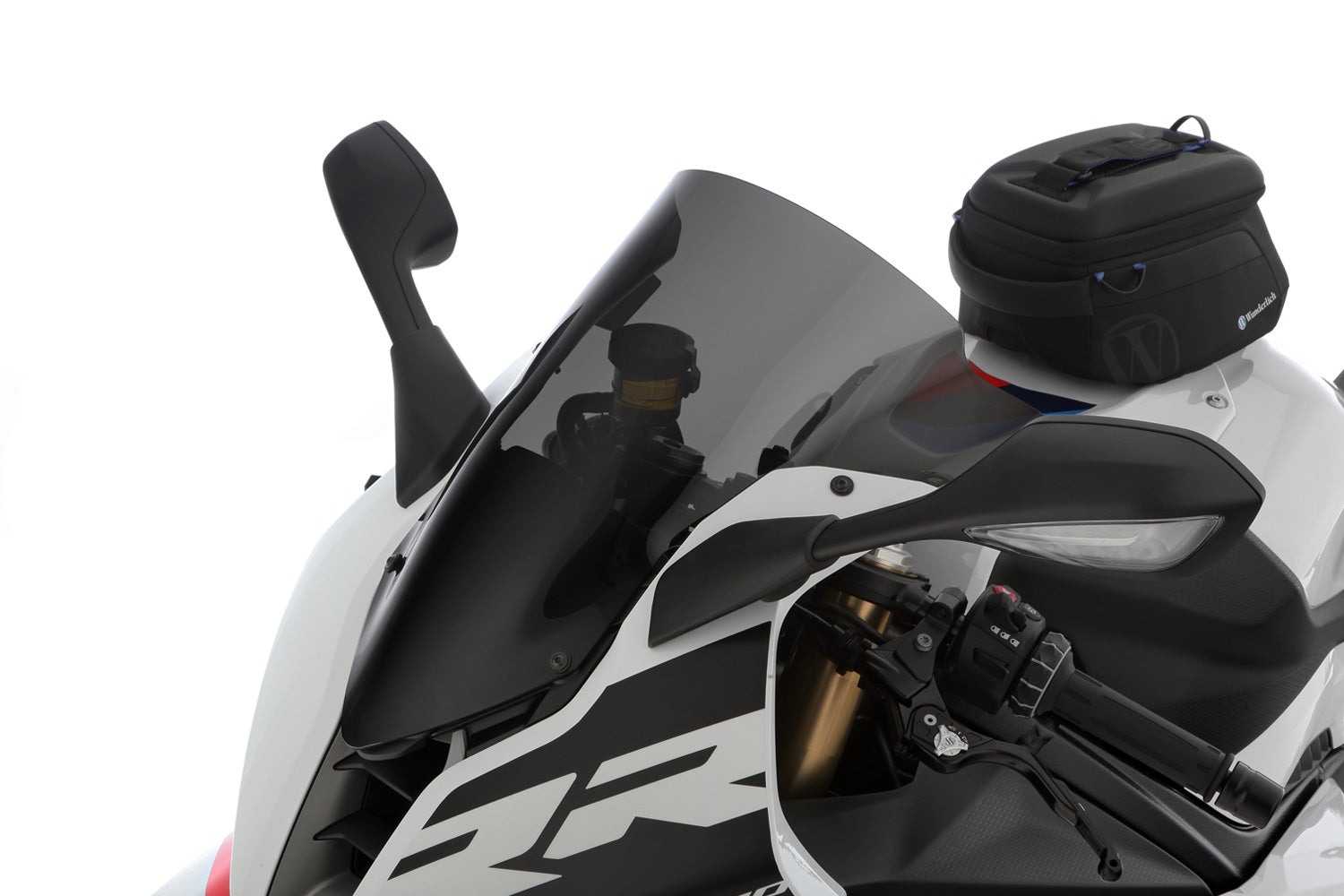 Wunderlich Endurance Pro Windshield High | Clear - Pyramid Motorcycle Accessories