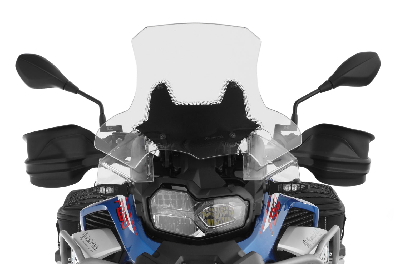 Wunderlich Marathon Vehicles with Original Windscreen Adjustment | Light Smoke | BMW F 750 GS - Pyramid Motorcycle Accessories