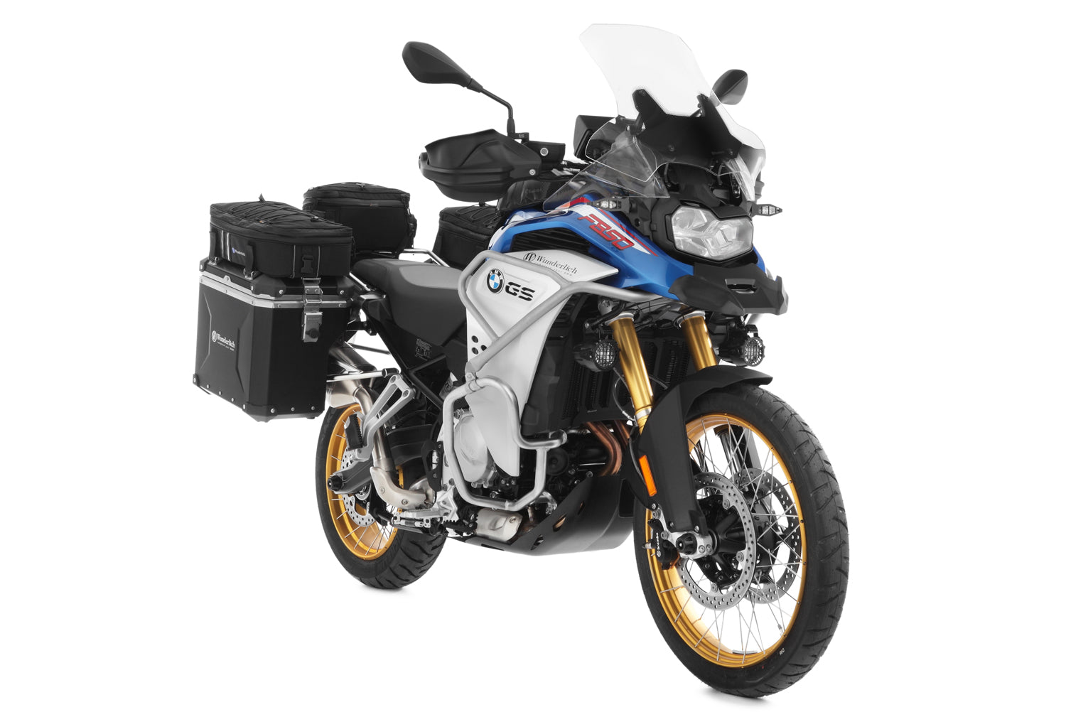 Wunderlich Marathon Vehicles with Original Windscreen Adjustment | Light Smoke | BMW F 750 GS - Pyramid Motorcycle Accessories