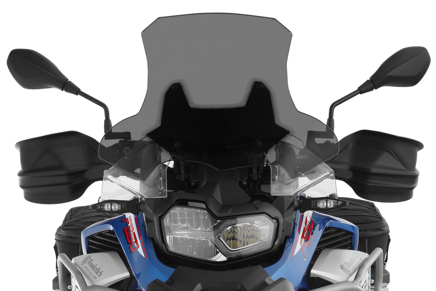 Wunderlich Windshield Marathon | Clear | BMW R 1200 GS - Pyramid Motorcycle Accessories