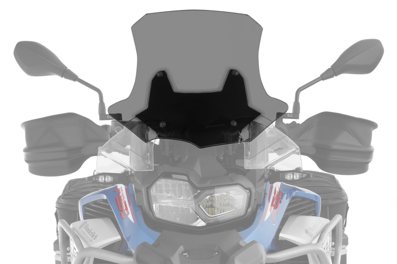 Wunderlich Windshield Marathon | Clear | BMW R 1200 GS - Pyramid Motorcycle Accessories