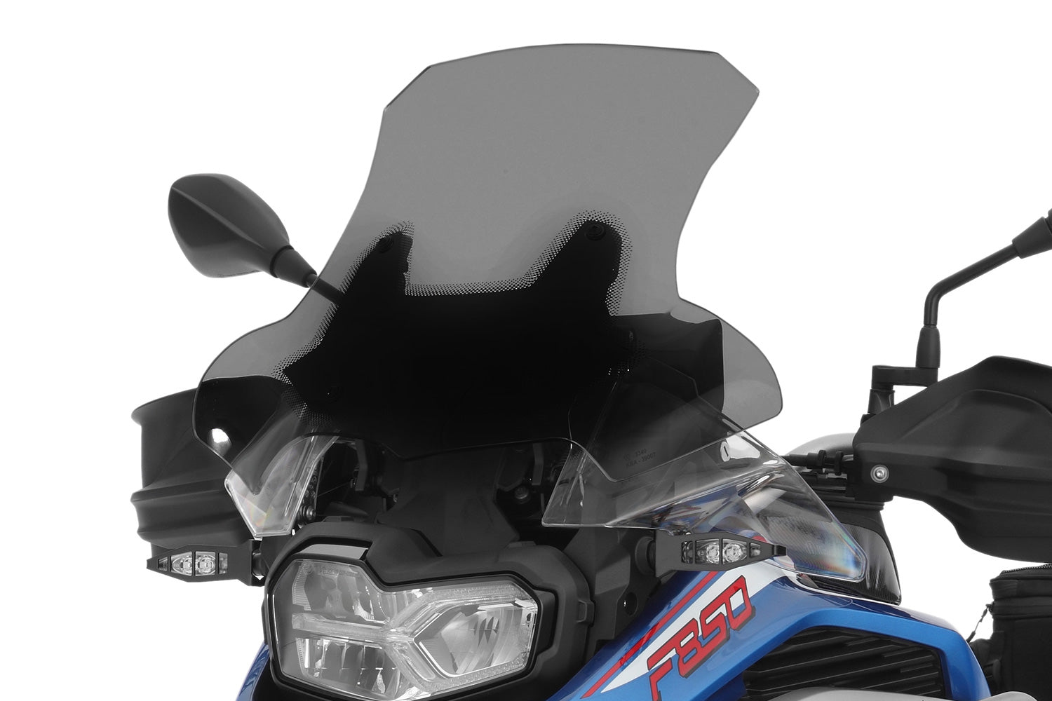Wunderlich Windshield Marathon | Clear | BMW R 1200 GS - Pyramid Motorcycle Accessories