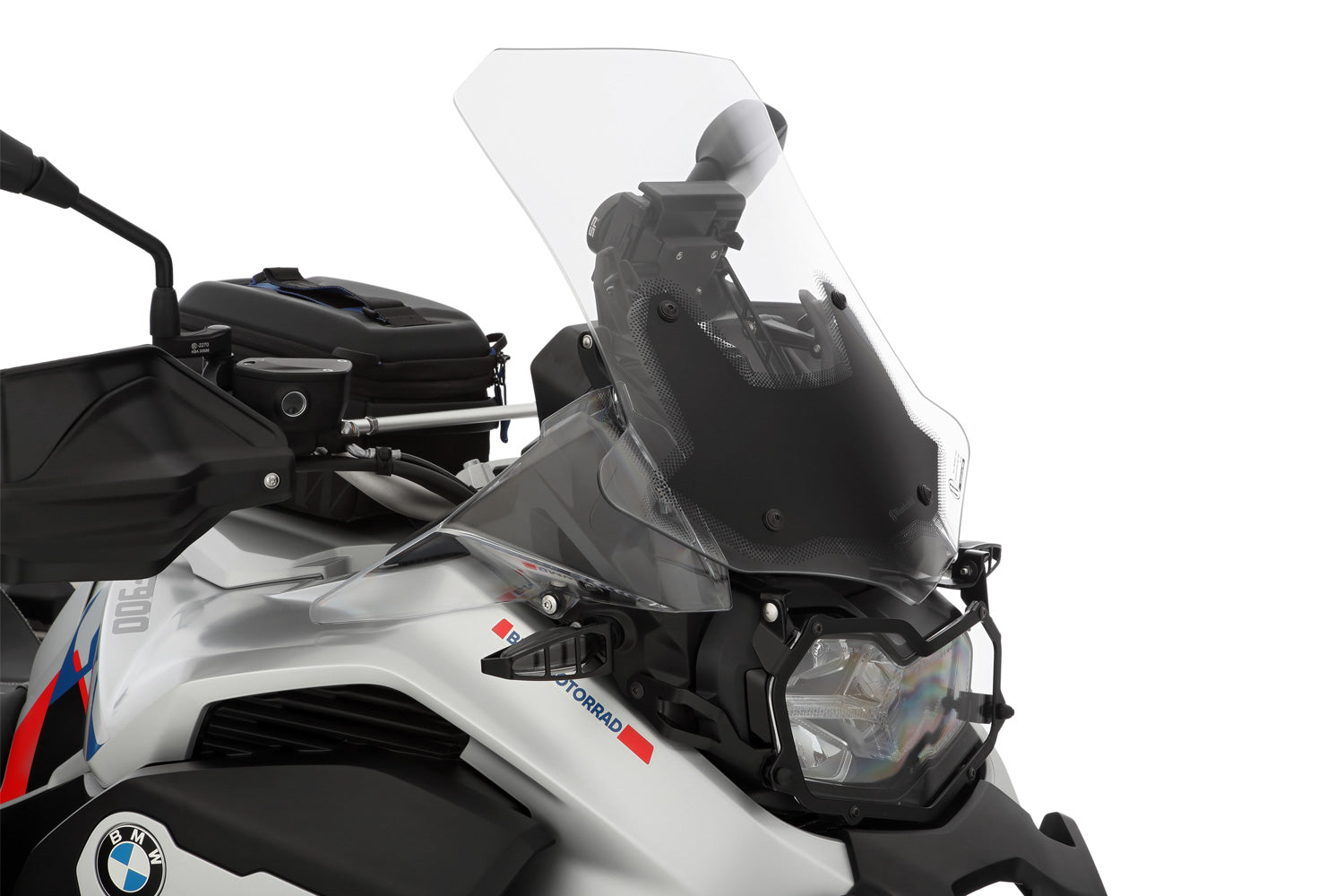 Wunderlich Marathon Windshield | Light Smoke | BMW F 900 GS Adventure - Pyramid Motorcycle Accessories