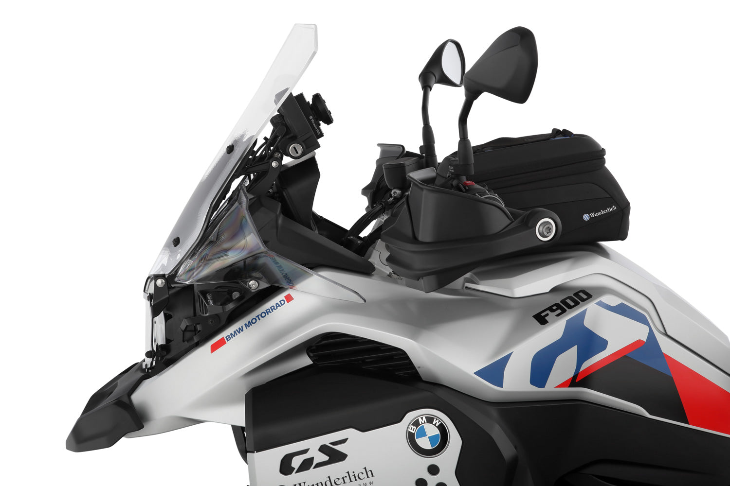 Wunderlich Marathon Windshield | Light Smoke | BMW F 900 GS Adventure - Pyramid Motorcycle Accessories