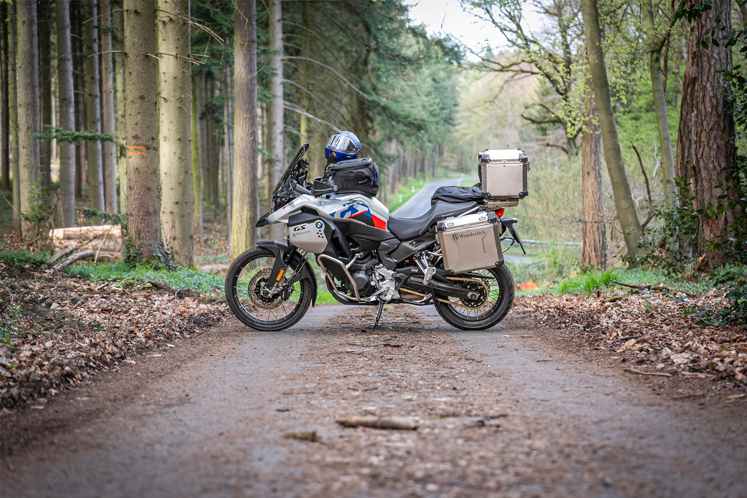 Wunderlich Marathon Windshield | Light Smoke | BMW F 900 GS Adventure - Pyramid Motorcycle Accessories