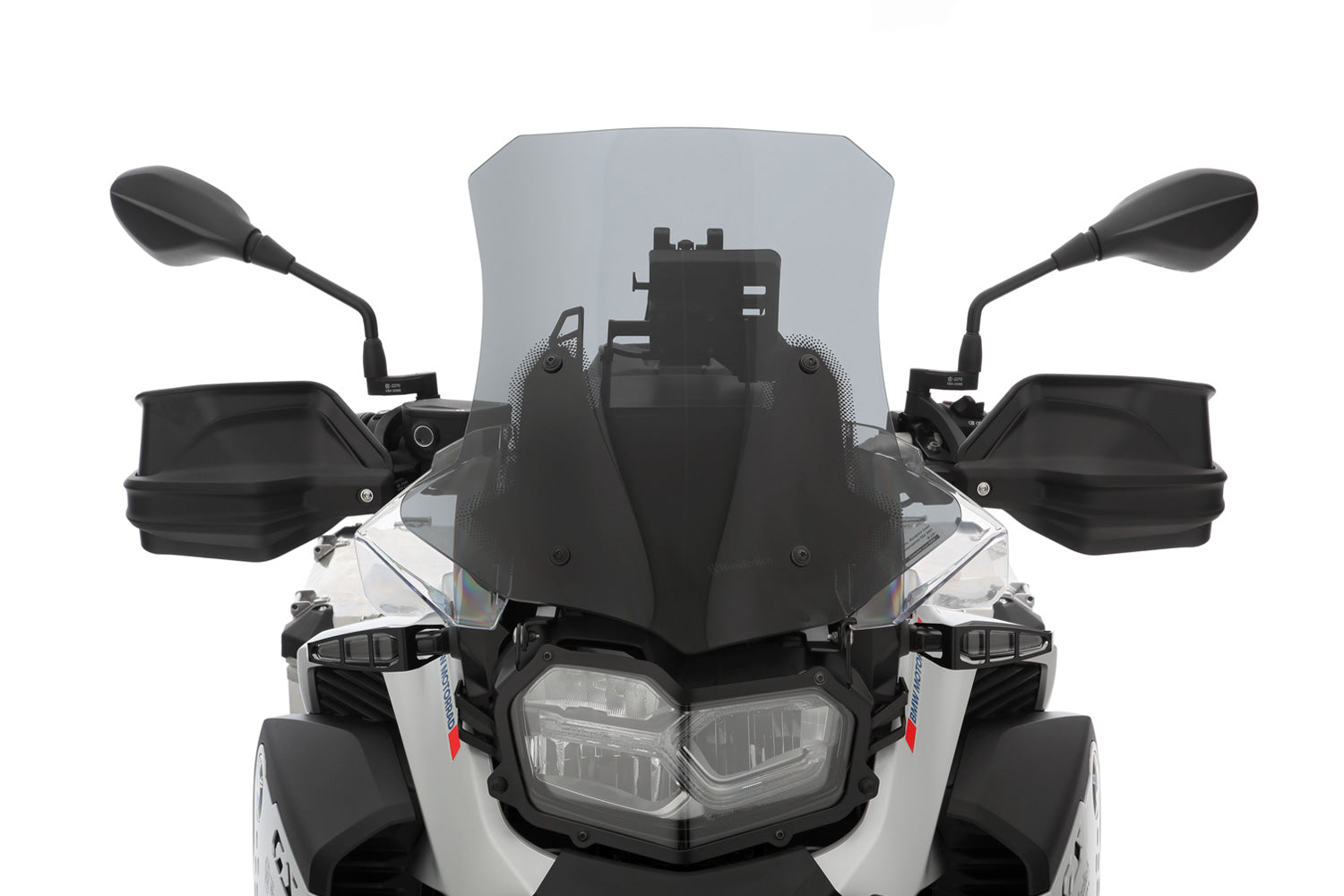 Wunderlich Marathon Windshield | Clear | BMW F 900 R - Pyramid Motorcycle Accessories