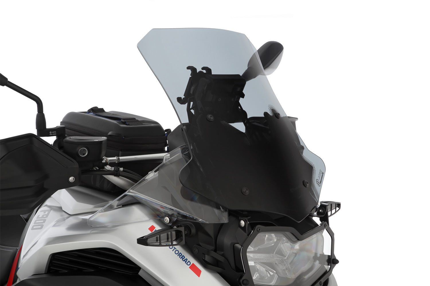 Wunderlich Marathon Windshield | Clear | BMW F 900 R - Pyramid Motorcycle Accessories
