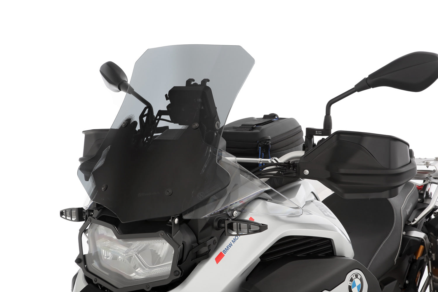 Wunderlich Marathon Windshield | Clear | BMW F 900 R - Pyramid Motorcycle Accessories