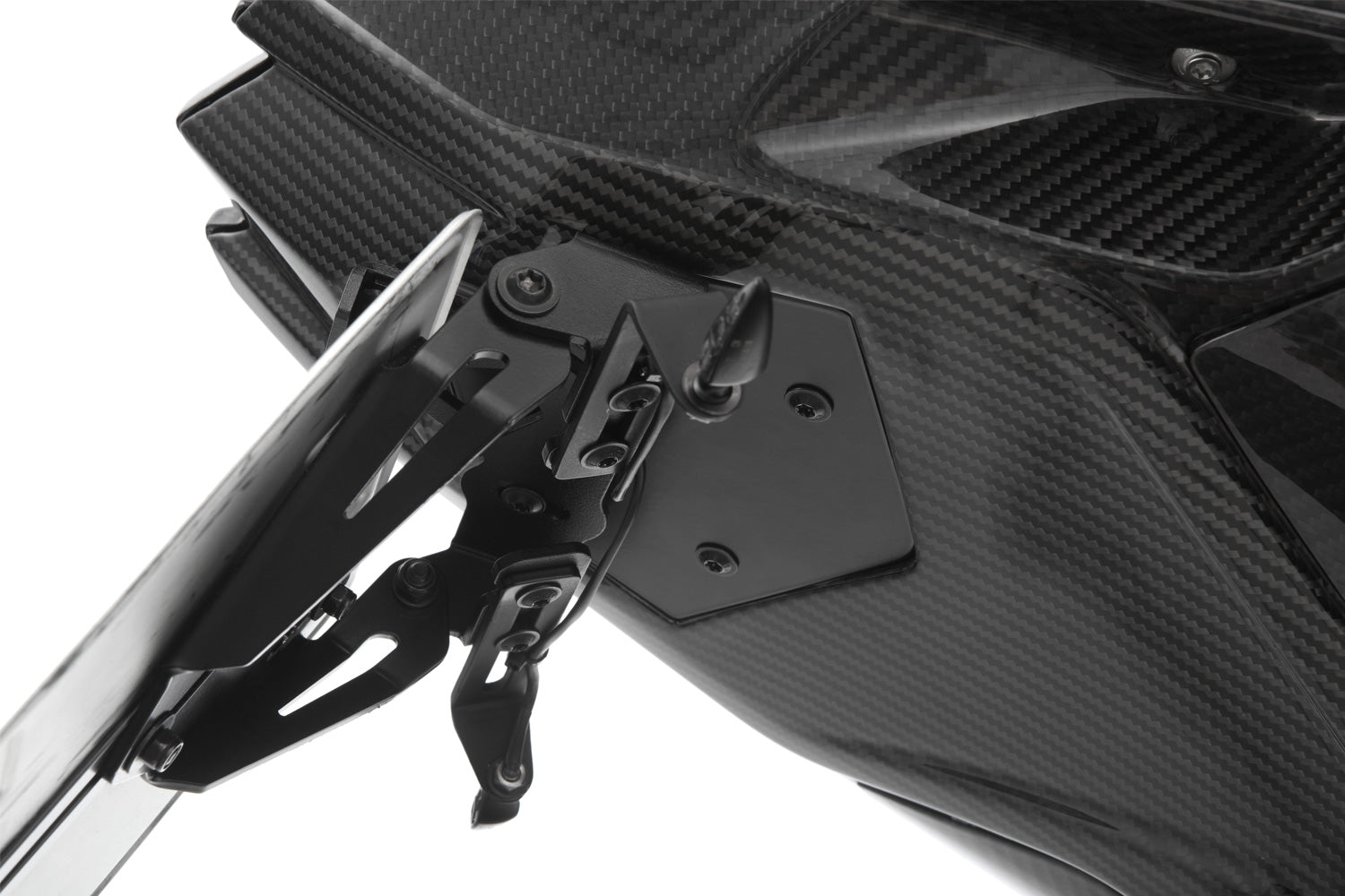Wunderlich Indicator Bracket For Accessory M5 Screw Thread | Black | BMW R nineT - Pyramid Motorcycle Accessories