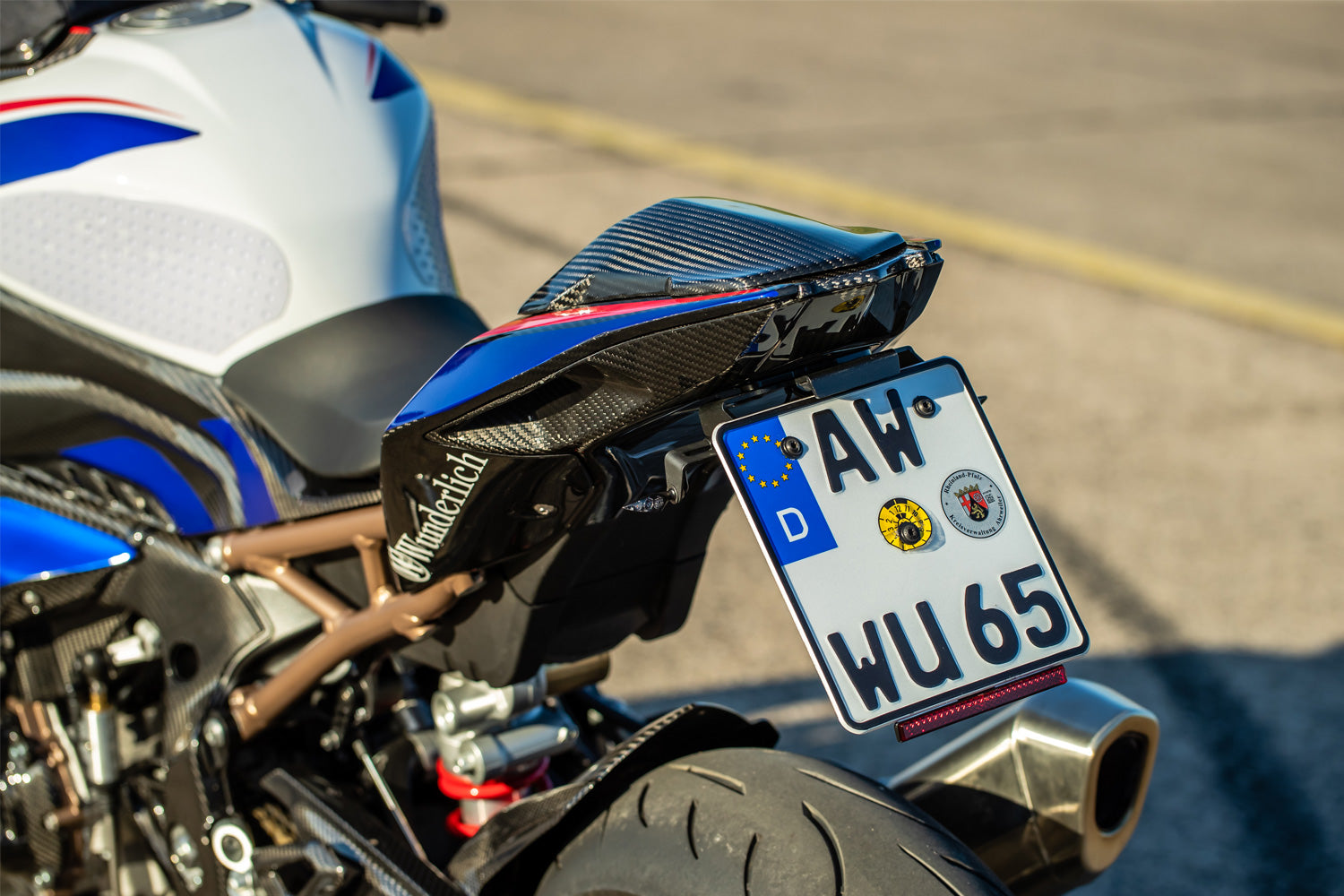 Wunderlich Indicator Bracket For Accessory M5 Screw Thread | Black | BMW R nineT - Pyramid Motorcycle Accessories
