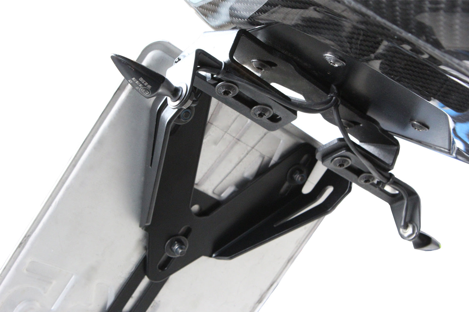 Wunderlich Indicator Bracket For Accessory M8 Indicator Screw Thread | Black | BMW R 18 - Pyramid Motorcycle Accessories