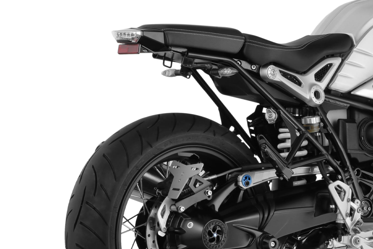 Wunderlich Tail Conversion Incl Taillight | Black | BMW R nineT - Pyramid Motorcycle Accessories