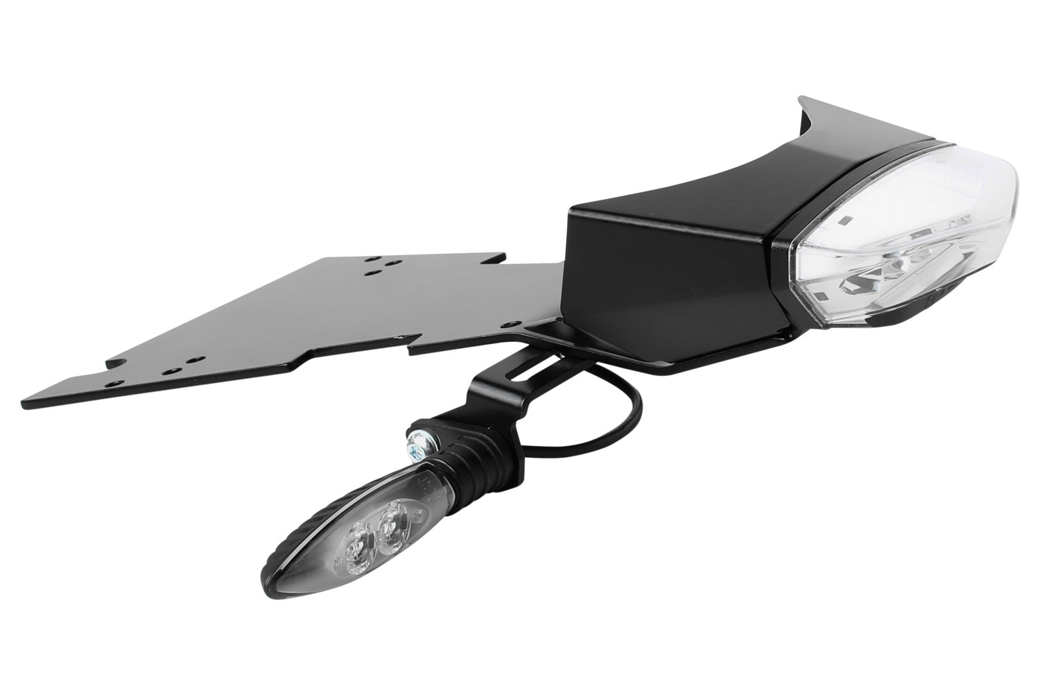 Wunderlich Tail Conversion Incl Taillight | Black | BMW R nineT - Pyramid Motorcycle Accessories