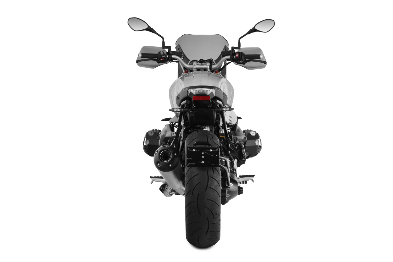Wunderlich Swing with Tail Light Conversion Stripe | Black | BMW R nineT - Pyramid Motorcycle Accessories