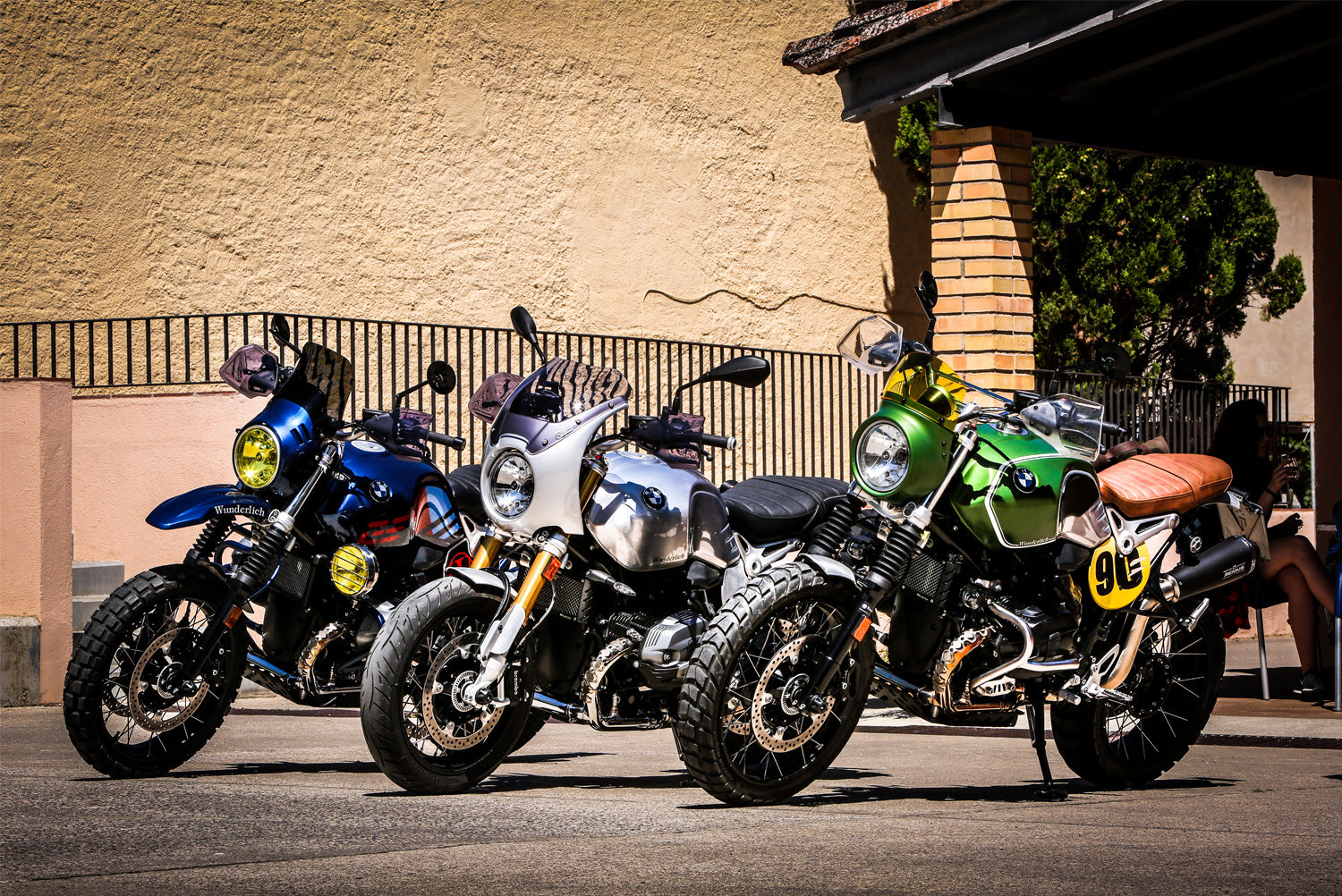 Wunderlich Low with Tail Light Conversion Devils-Eye | Black | BMW R nineT - Pyramid Motorcycle Accessories