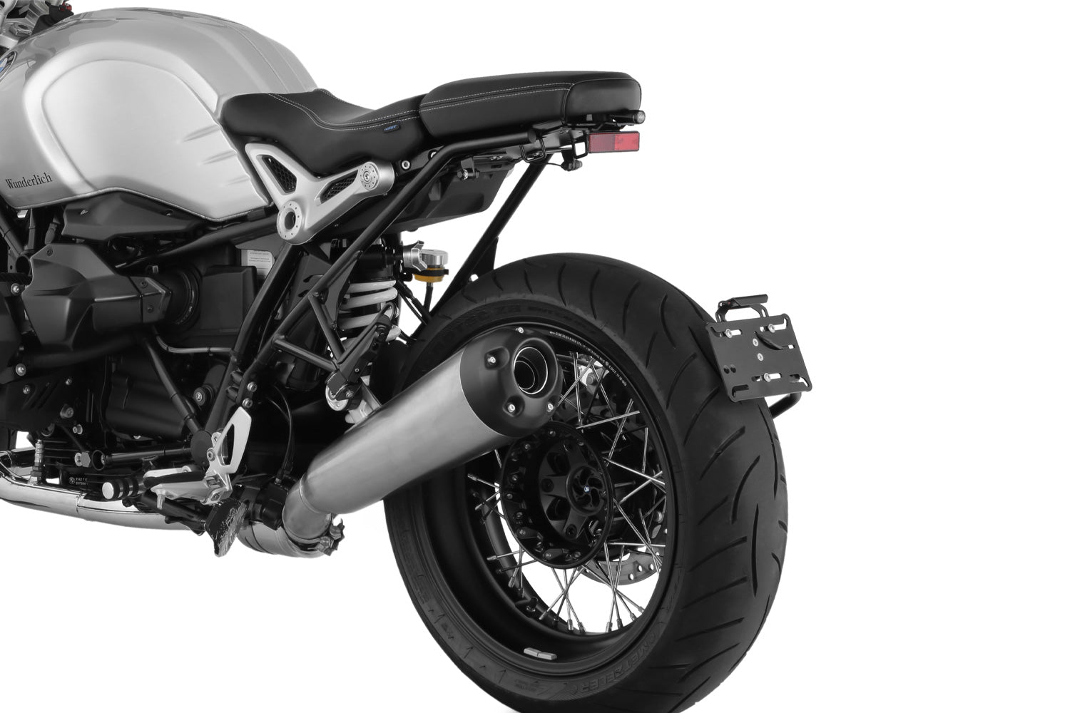 Wunderlich Tail Conversion Tail Faring | Black | BMW R 1250 R - Pyramid Motorcycle Accessories