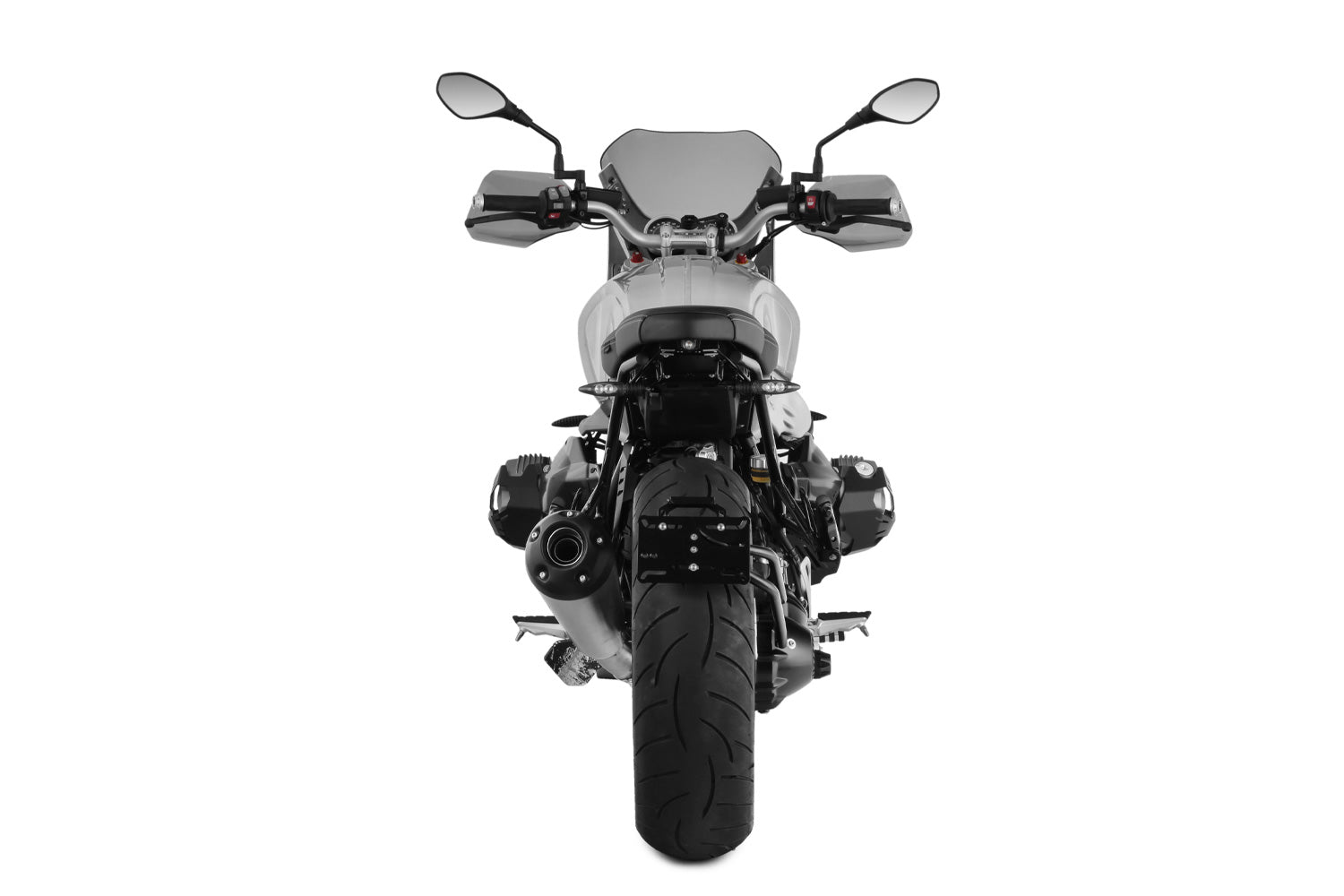 Wunderlich Tail Conversion Tail Faring | Black | BMW R 1250 R - Pyramid Motorcycle Accessories