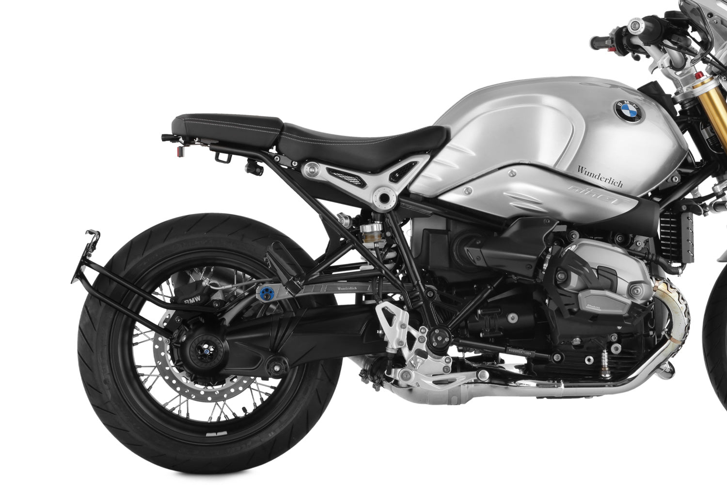 Wunderlich Tail Conversion Tail Faring | Black | BMW R 1250 R - Pyramid Motorcycle Accessories