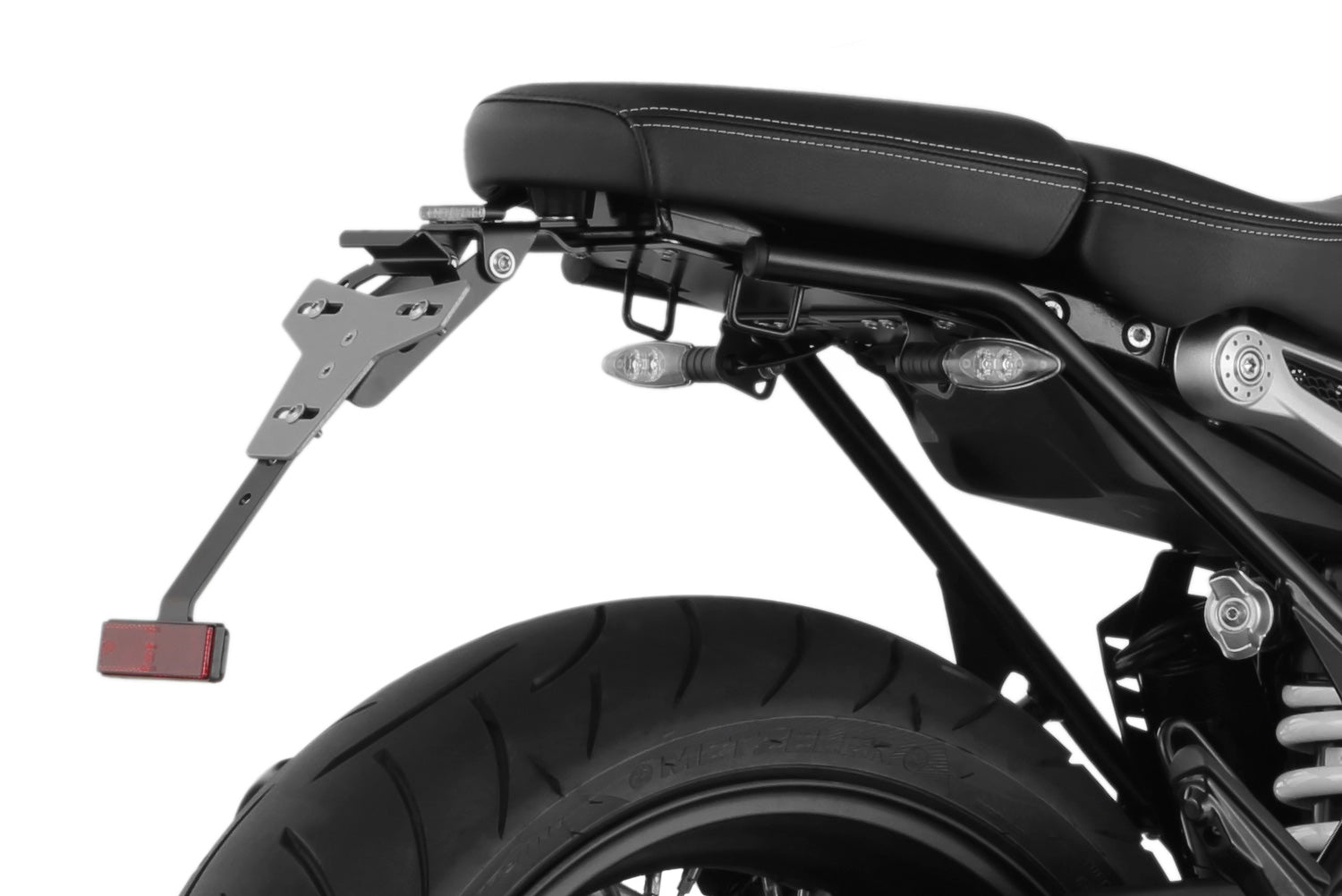 Wunderlich Tail Conversion Sport with Holder Original Rear Light | Black | BMW R nineT - Pyramid Motorcycle Accessories