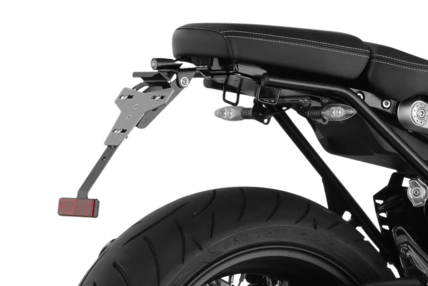 Wunderlich Sport with Tail Light Conversion Stripe | Black | BMW R nineT - Pyramid Motorcycle Accessories