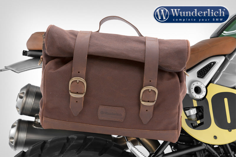 Wunderlich Side Bags Drybag For Frame Covers | Black | BMW R 1250 GS - Pyramid Motorcycle Accessories