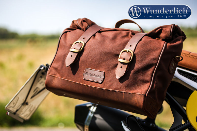 Wunderlich Side Bags Drybag For Frame Covers | Black | BMW R 1250 GS - Pyramid Motorcycle Accessories