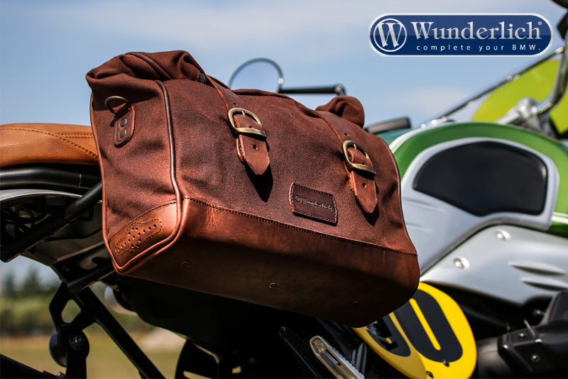 Wunderlich Side Bags Drybag For Frame Covers | Black | BMW R 1250 GS - Pyramid Motorcycle Accessories